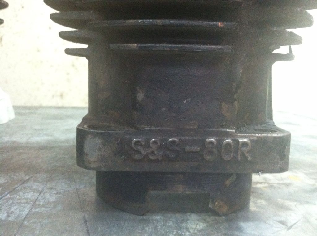 S&S Big Bore 3 5/8" shovel cylinders and S&S 4 3/4" flywheels for sale