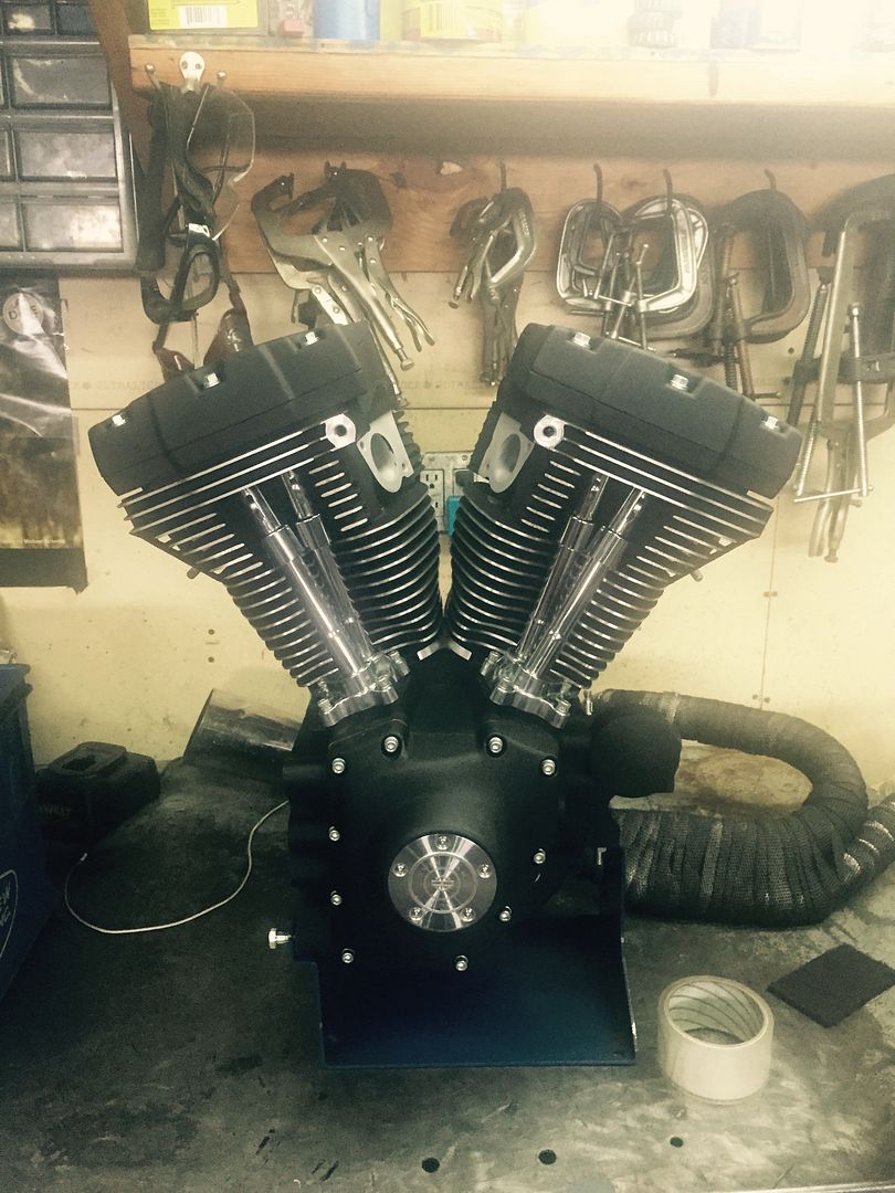 twin cam in evo frame