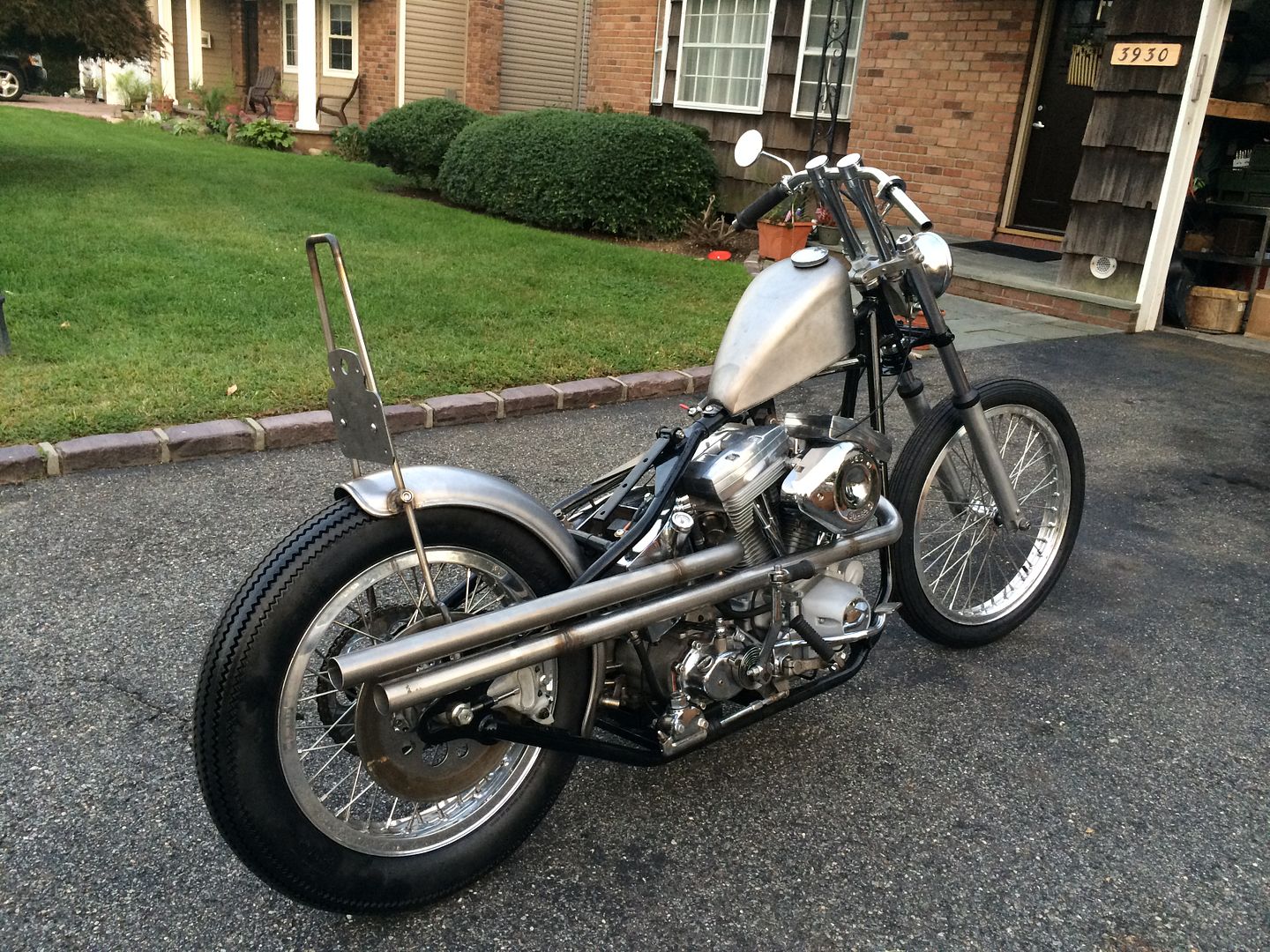 Rigid Evo Chopper Build Pics Inside