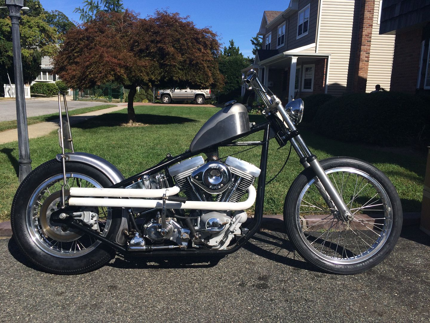 chopper front end for sportster