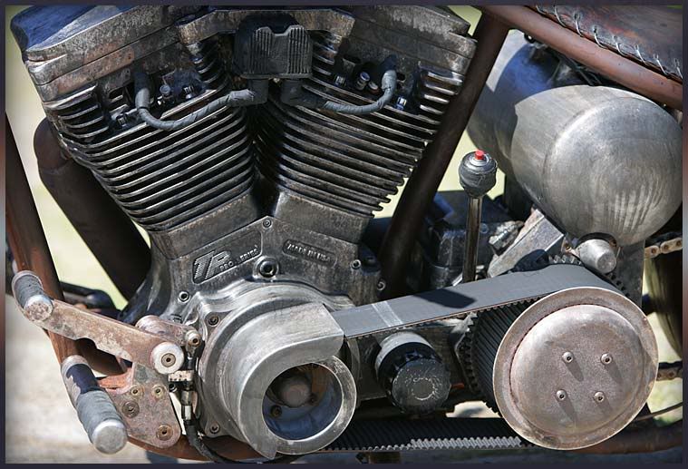 looking for a belt drive guard to go around the front hub The Jockey