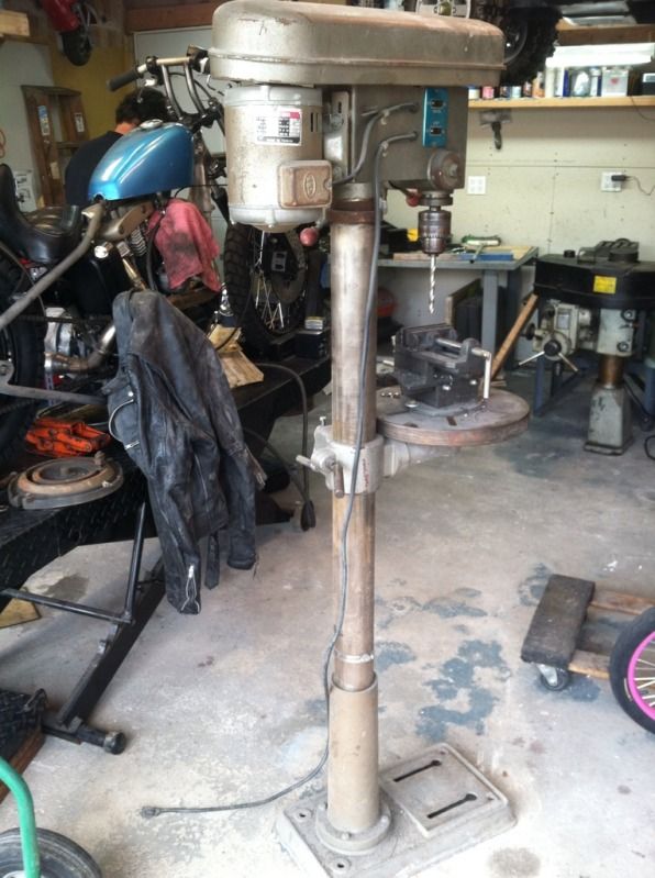 Stand Up drill press for sale Jockey Journal Forum