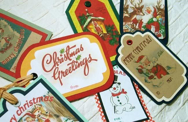 Handmade Gift Tags