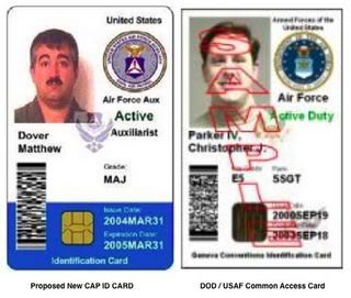 army cac card