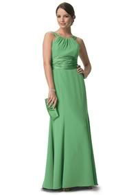 Clover green dress