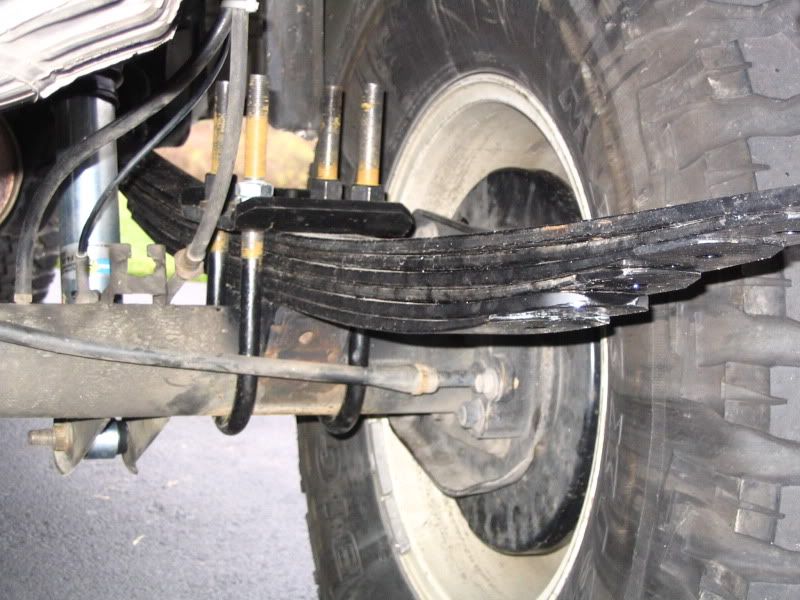 Nissan frontier leaf spring problems #6