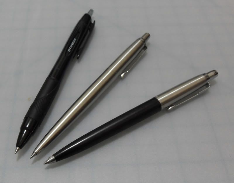 Converting A Jetstream Refill To Fit My Parker Jotter It Writes, But