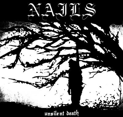 SFU040 - NAILS - "Unsilent Death" LP/CD [image]