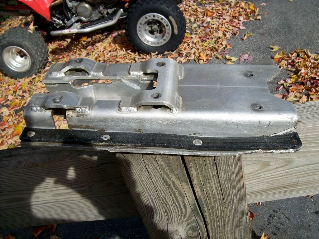 PRM Skid Plates Honda TRX 450R