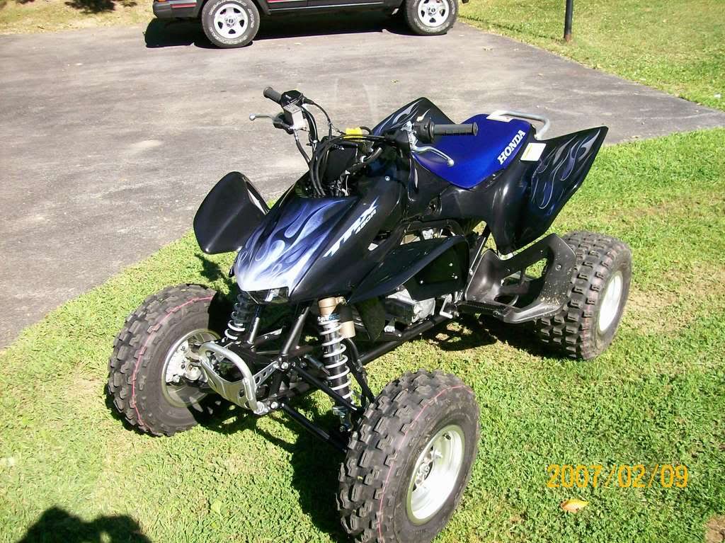 2005 Honda trx450r recall #4