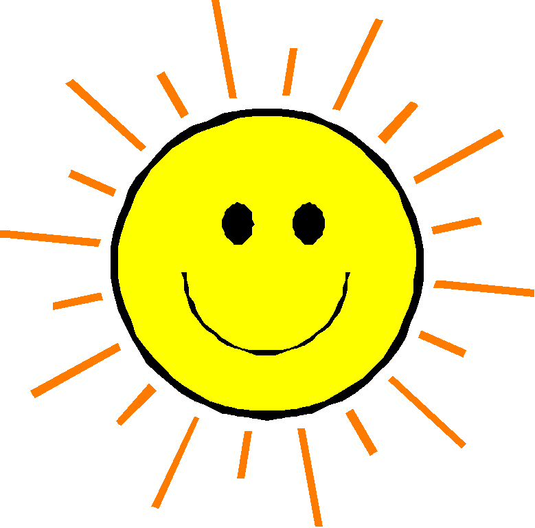 Happy Sun Icon