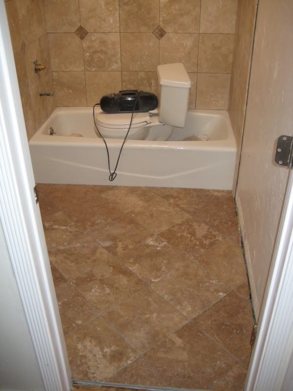 Brian's Small 5x5 Bathroom. Page 2 Ceramic Tile Advice Forums