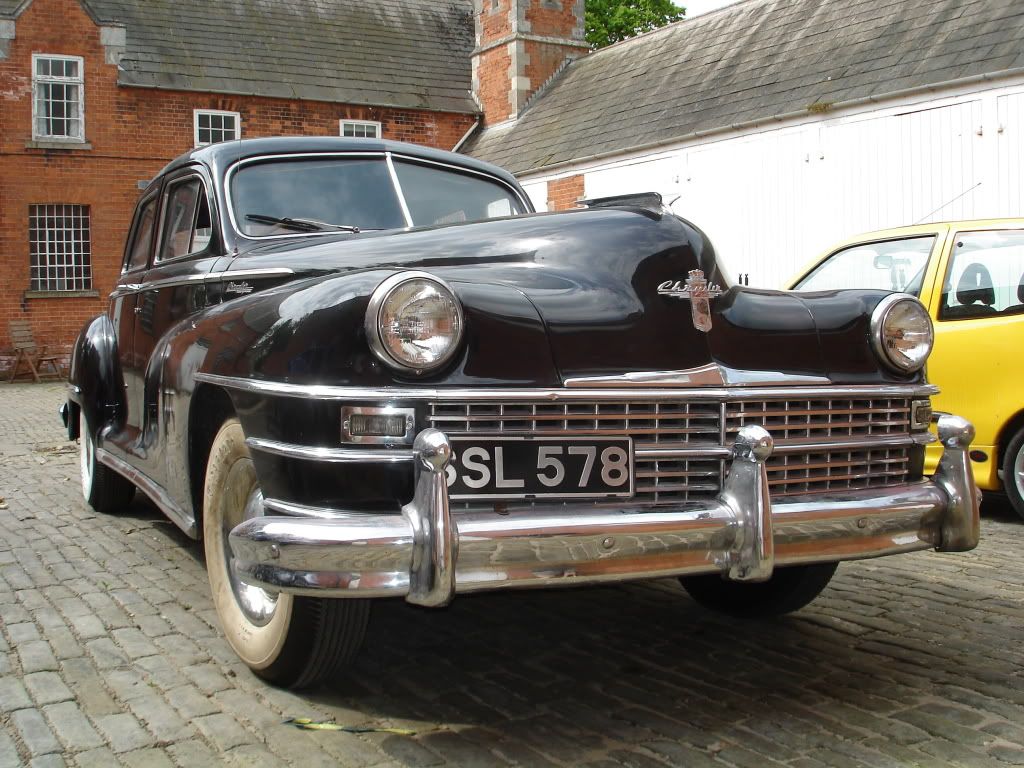 chrysler new yorker 1948