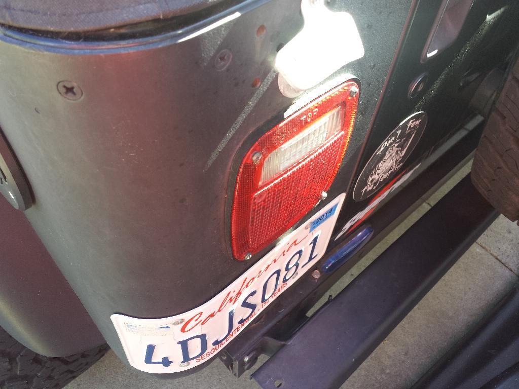 Help installing flush mount tail lights.... Jeep Enthusiast Forums