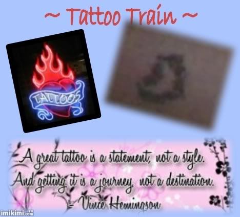 tattoo train tag