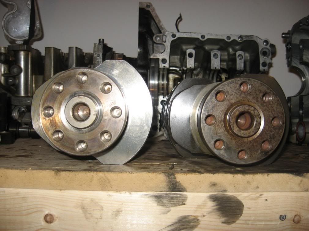 EJ207 Crank into EJ20K block NASIOC