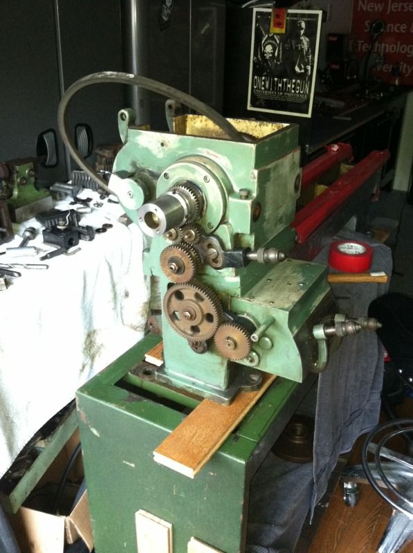 New Machine Build Restoring a 1976 1024P Jet Lathe
