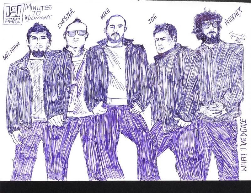 Linkin Park Sketch