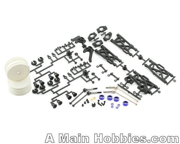 Zx-5 Racing Kit Vs Rtr - Kyosho - Tamiyaclub.com