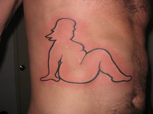 Naked Chic: I just got the most amazing tattoo ever.