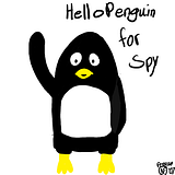 HelloPenguin.png HelloPenguin image by DarthNerdious