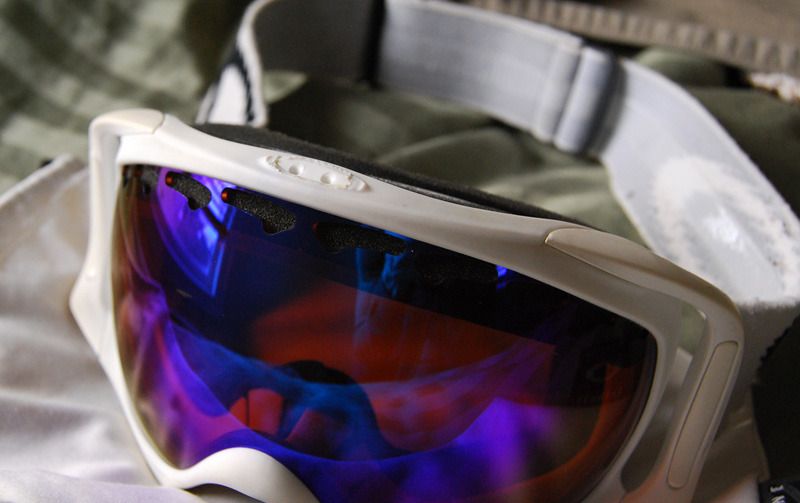 Oakley Blue Iridium Goggles Oakley Blue Iridium Goggles