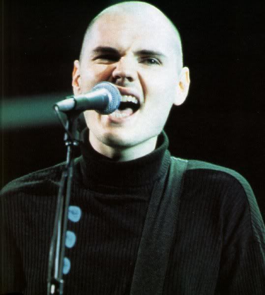 billy corgan with hair. Billy Corgan