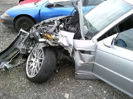 Totaled Bmw