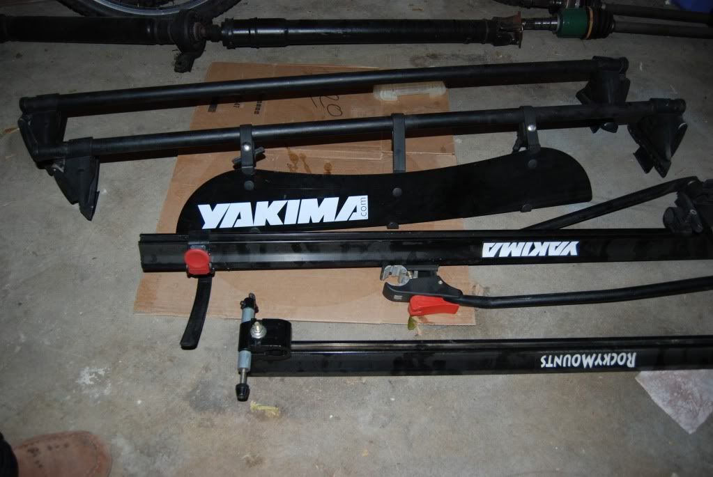 old yakima bike rack