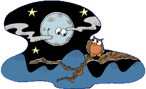 Meu canto não tem nada a ver com a Lua...