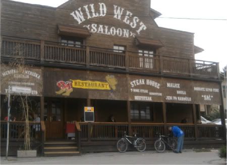 wild west