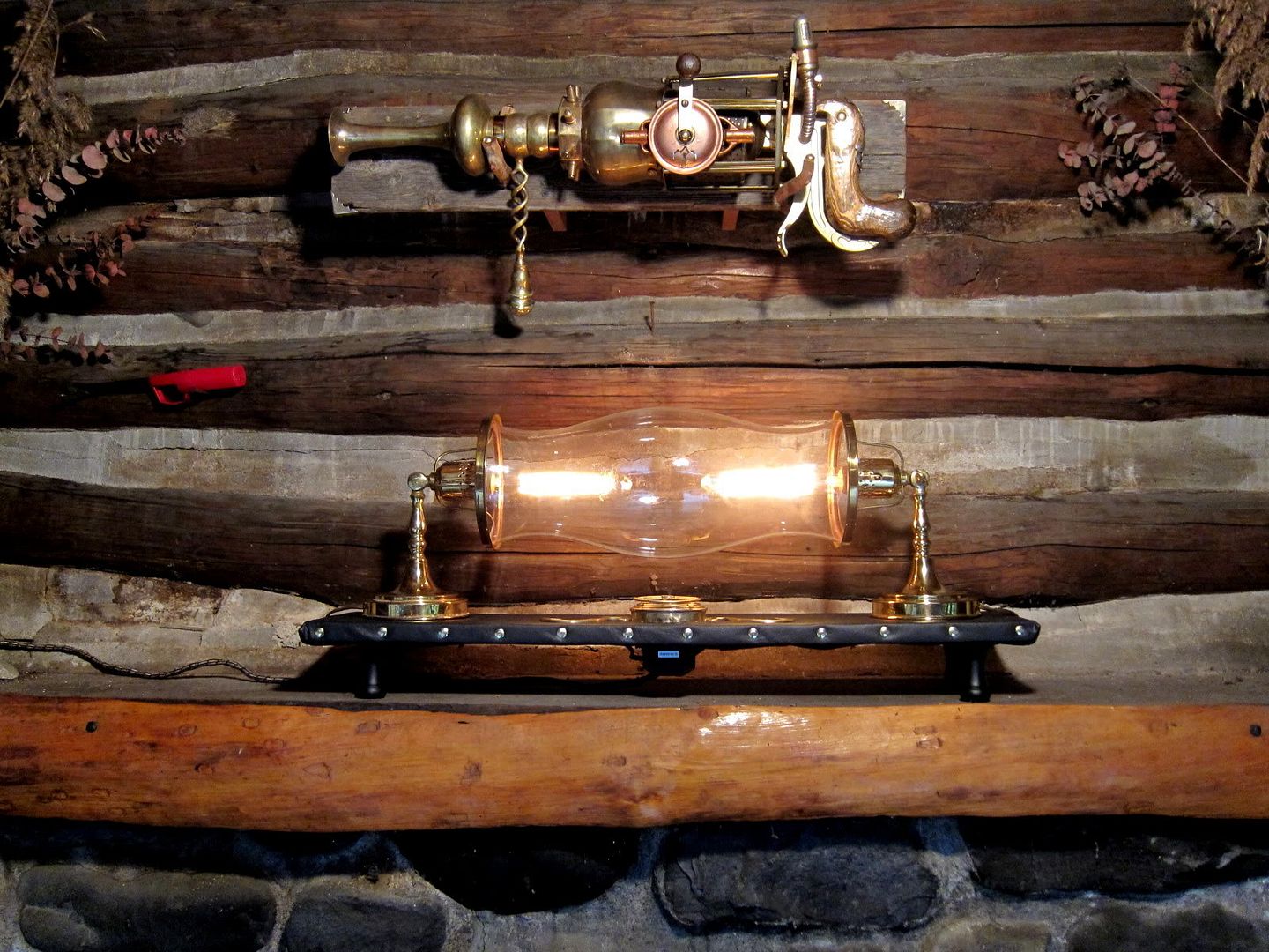 Incandescent Mantle Lamp