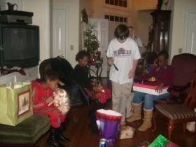 Opening Presents