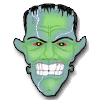 Halloween Frankenstein gif