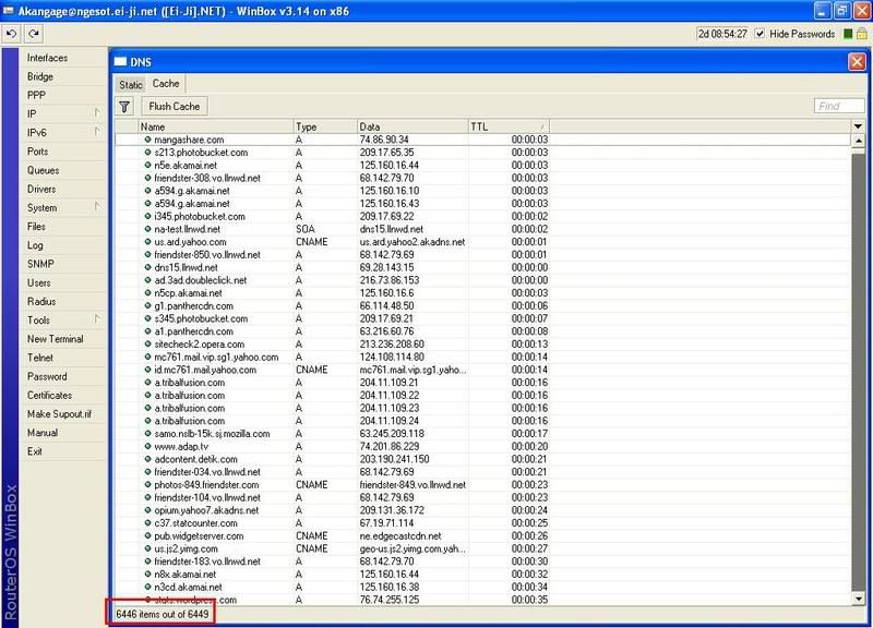 Re: DNS yg cepat untuk speedy800 Re: DNS yg cepat untuk speedy800