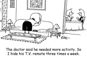 exercise.gif TV Remote image by CharRob