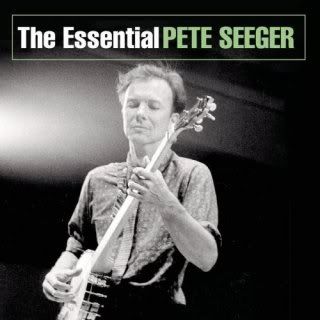 Young Pete Seeger
