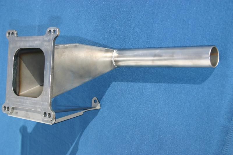 VOLKSWAGEN VW 4 BARREL INTAKE MANIFOLD FOR TYPE 1 & 2 BUG BAJA BUGGY