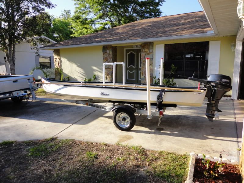 SOLD/EXPIRED 2008 gheenoe with 4stroke 9.9 yamaha Dedicated To The