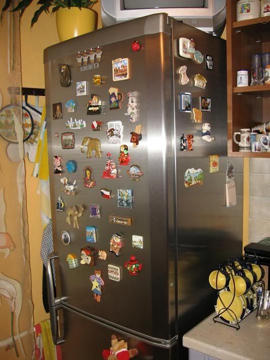 Магниты на холодильник