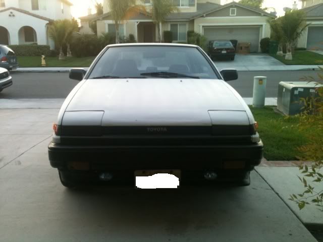 1986 toyota corolla sr5 mpg #6