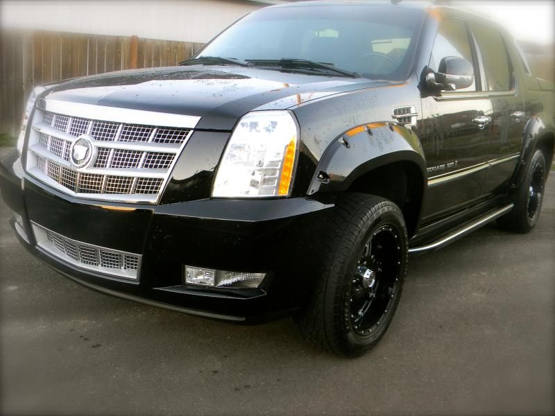 Escalade EXT Bushwacker pocket fender flares Page 2 Cadillac Owners