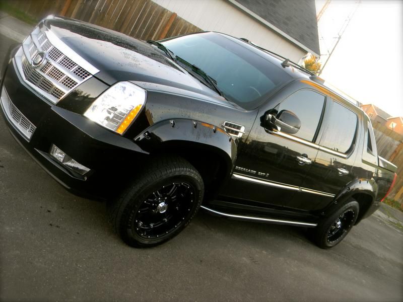 Escalade EXT Bushwacker pocket fender flares Page 2 Cadillac Owners