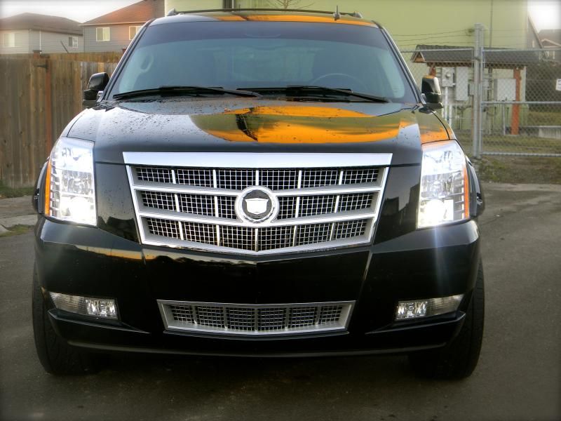 Escalade Ext Bushwacker Pocket Fender Flares Page 2