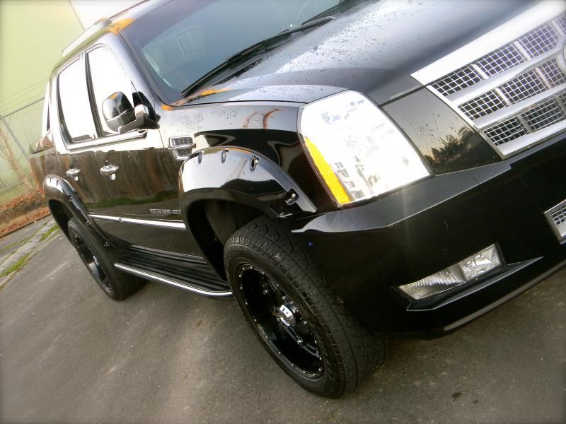Escalade Ext Bushwacker Pocket Fender Flares Page 2