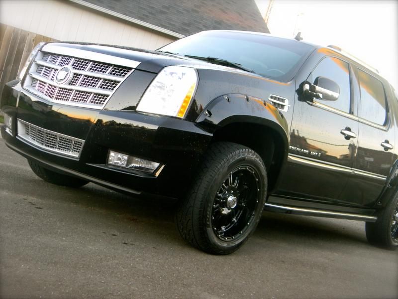 Escalade Ext Bushwacker Pocket Fender Flares Page 2