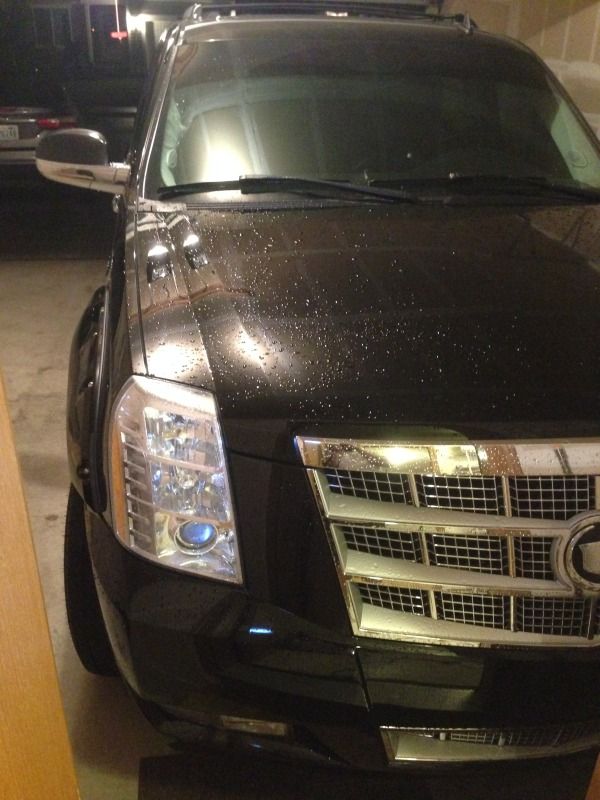 Escalade Ext Bushwacker Pocket Fender Flares