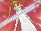 La espada de Sailor Moon
