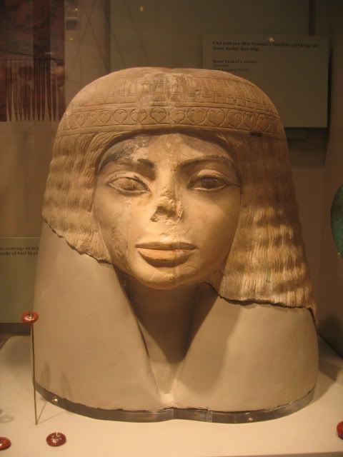 egyptian hair piece