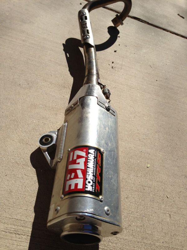 crf50 yoshimura exhaust